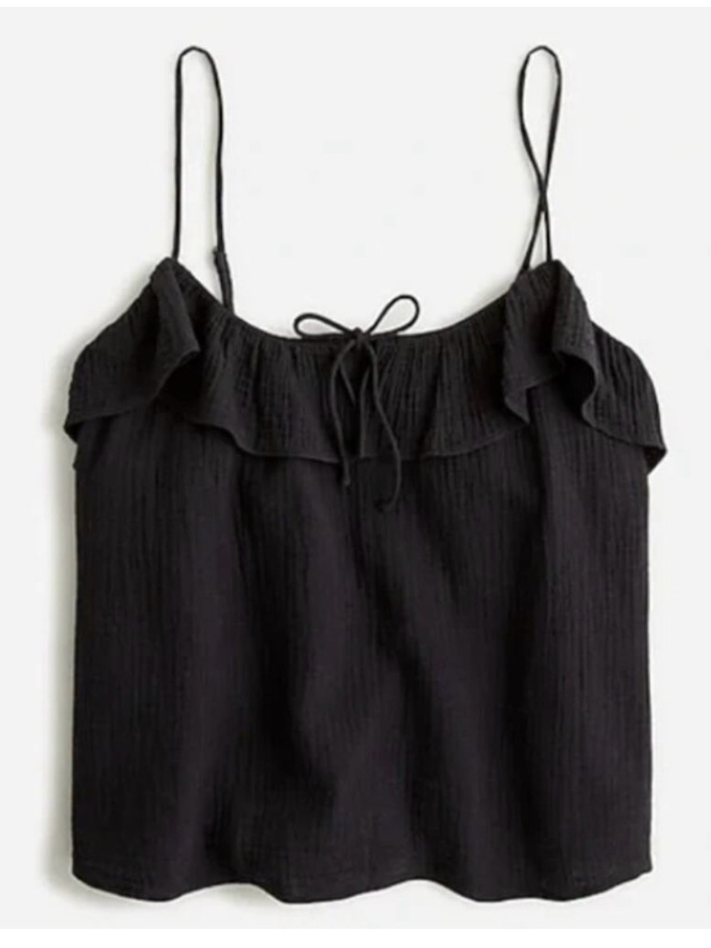 J.Crew Ruffle Soft Gauze Camisole